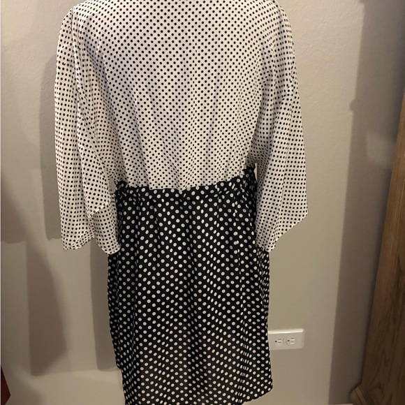 Gottex Black and White Mini Dress - Picture 3 of 6